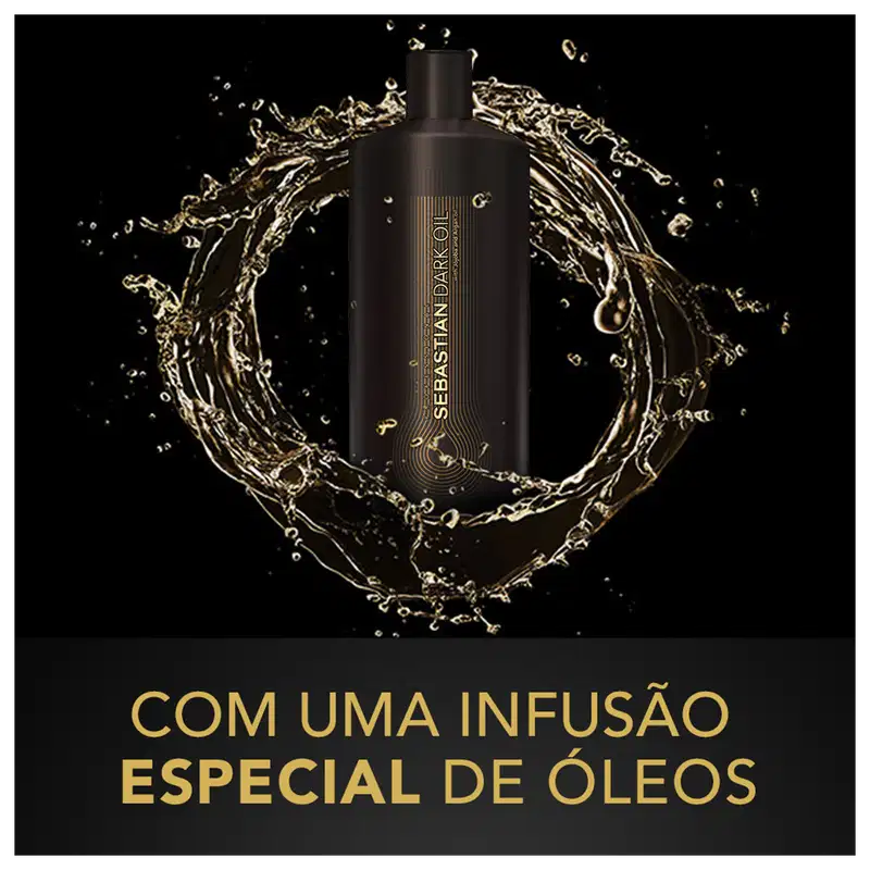Sebastian Professional Dark Oil - Shampoo 1L