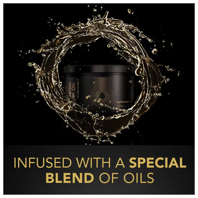 Sebastian Professional Dark Oil - Máscara Capilar 500ml