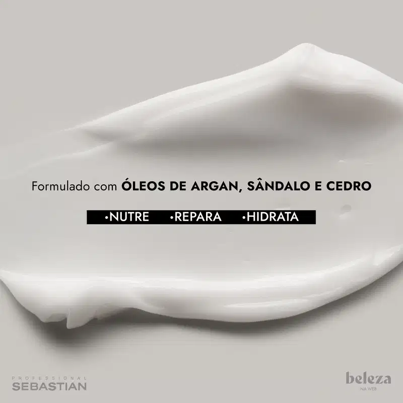 Sebastian Professional Dark Oil - Máscara Capilar 150ml