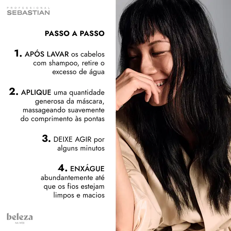 Sebastian Professional Dark Oil - Máscara Capilar 150ml