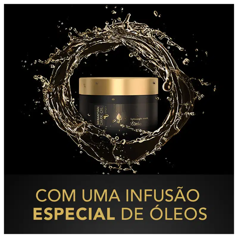 Sebastian Professional Dark Oil - Máscara Capilar 150ml