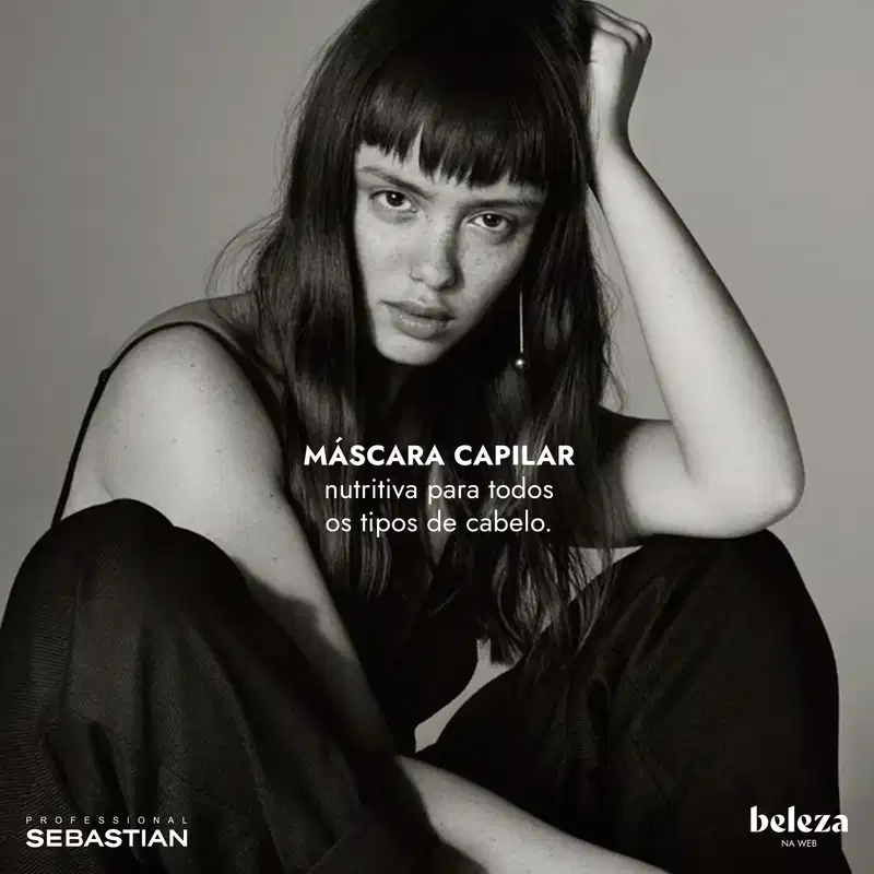 Sebastian Professional Dark Oil - Máscara Capilar 150ml