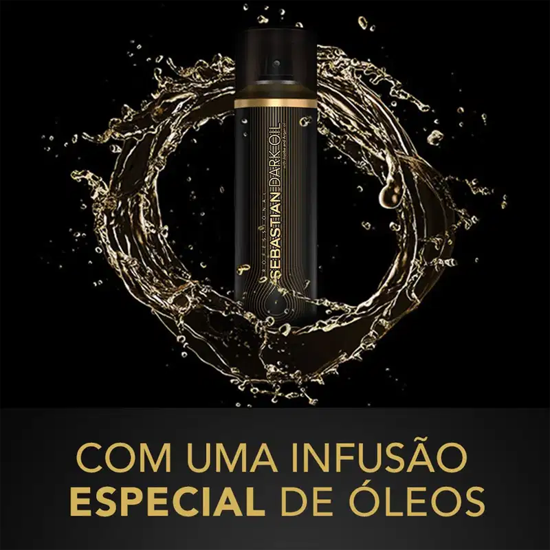 Sebastian Professional Dark Oil Hair Mist - Perfume para Cabelo 200ml