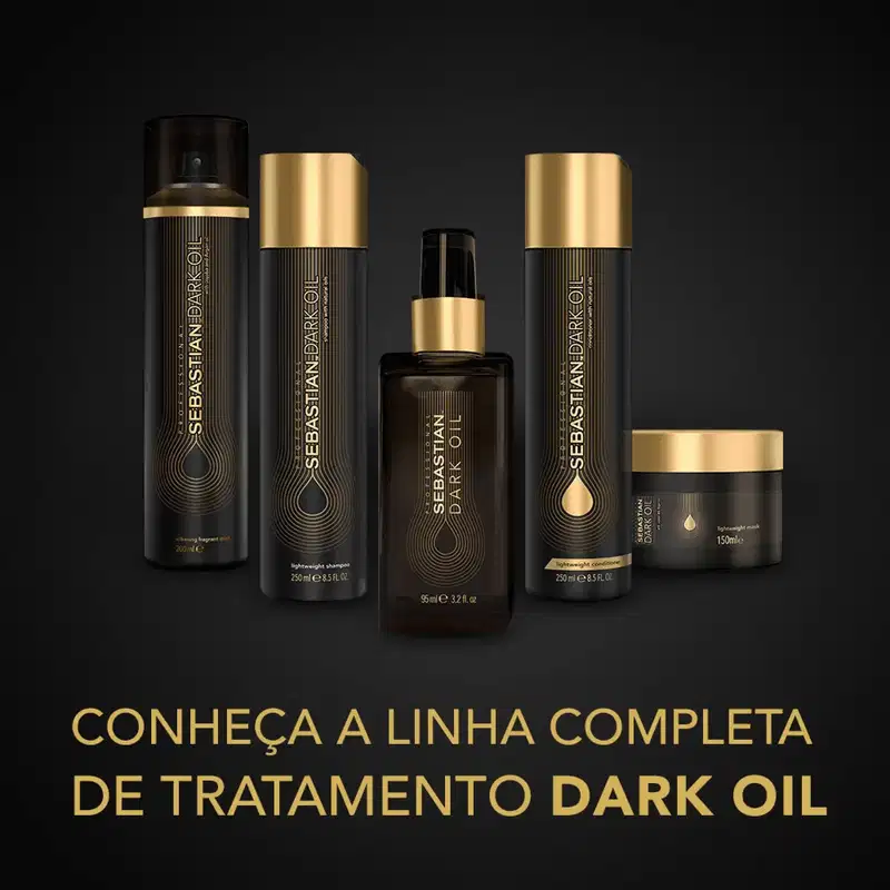 Sebastian Professional Dark Oil Hair Mist - Perfume para Cabelo 200ml