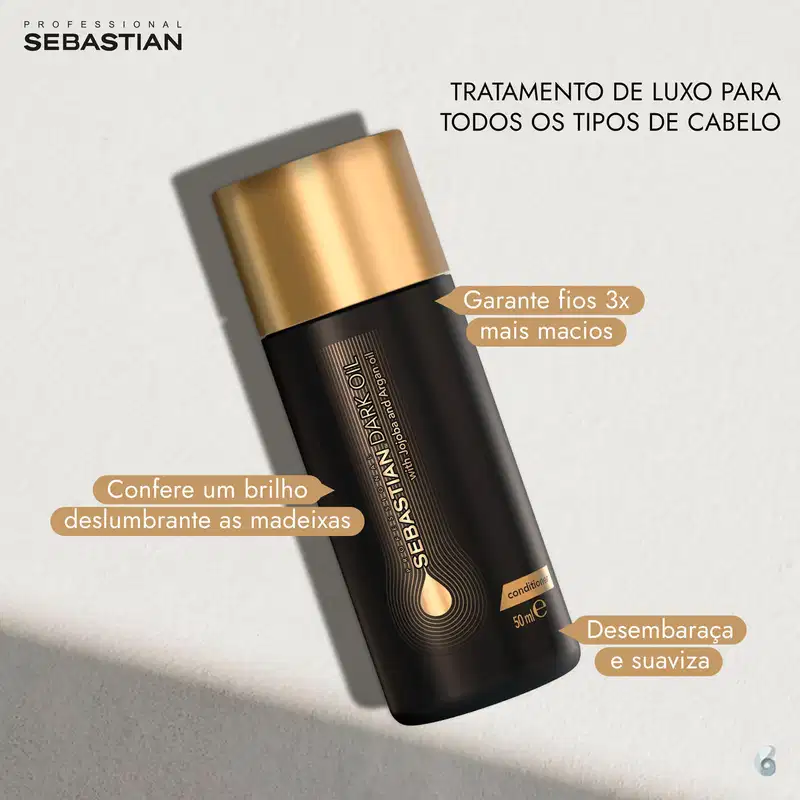 Sebastian Professional Dark Oil - Condicionador 50ml