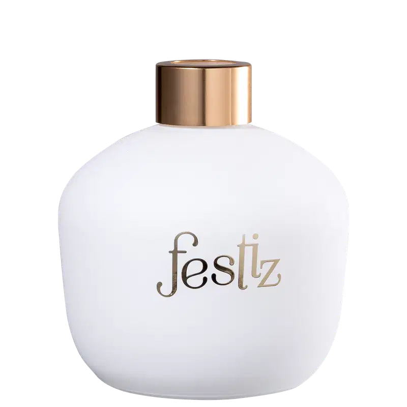 Festiz Branco - Frasco para Difusor de Ambiente 350ml