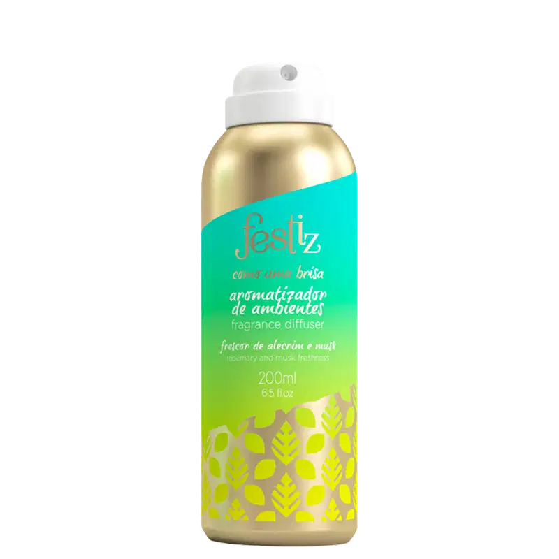 Festiz Como Uma Brisa - Spray Aromatizador de Ambiente 125ml