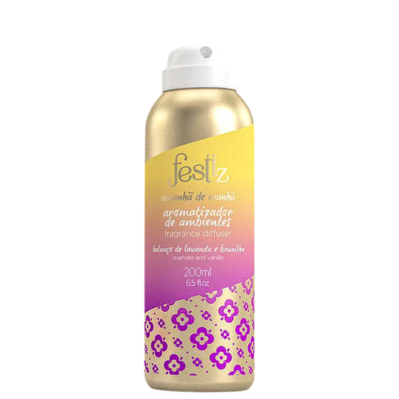 Festiz Amanhã de Manhã - Aromatizador de Ambiente 125ml