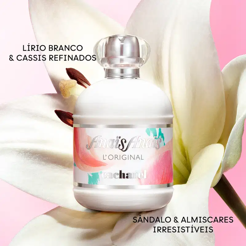 Anaïs Anaïs L'Original Cacharel Eau de Toilette - Perfume Feminino 30ml