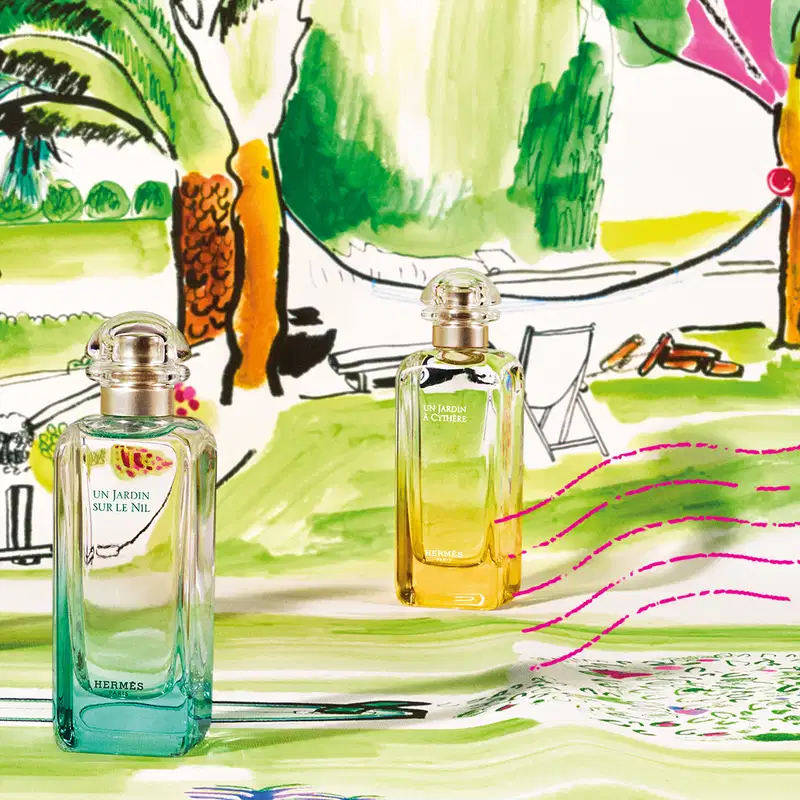 Un Jardin Sur Le Nil Hermès Eau de Toilette - Perfume Unissex 50ml