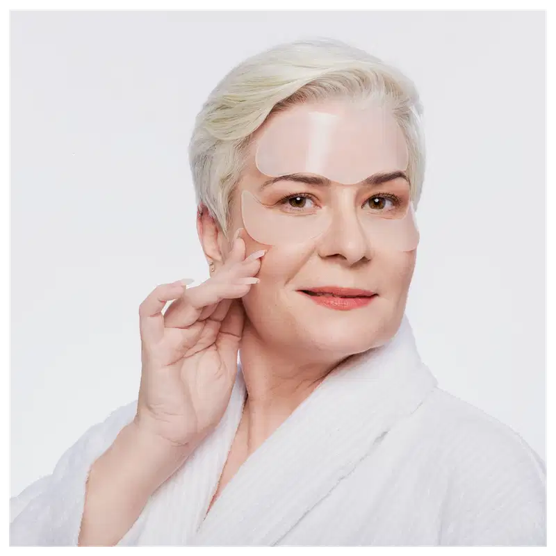 Supérbia Adesivos de Silicone Rosto - Tratamento Redutor de Linhas (3 Unidades)
