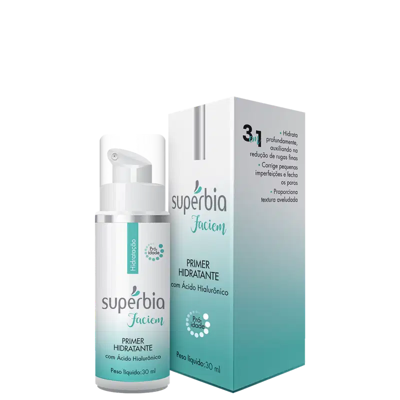 Supérbia Faciem Primer - Hidratante Facial 30ml  