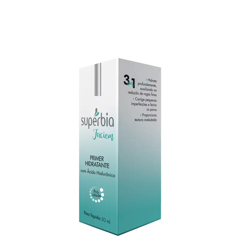 Supérbia Faciem Primer - Hidratante Facial 30ml  