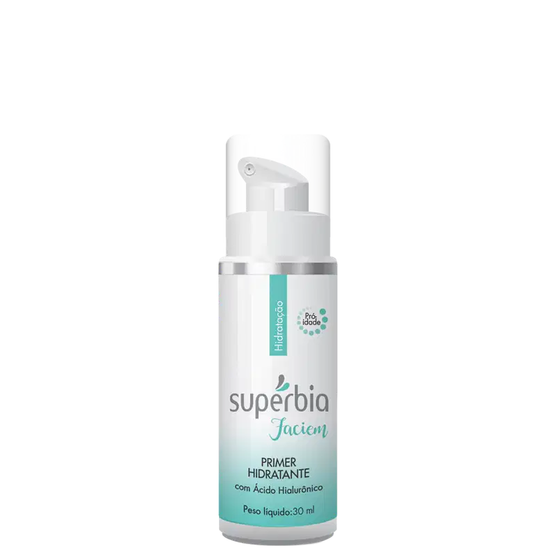 Supérbia Faciem Primer - Hidratante Facial 30ml  