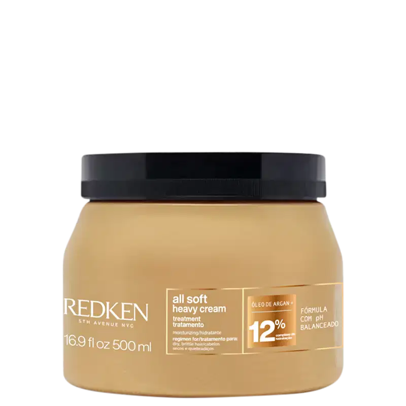 Máscara de Tratamento Capilar Redken All Soft Heavy Cream 