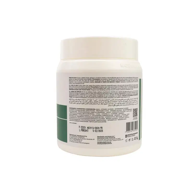 Prohall Cosmetic Btx Blend Repair Profissional 1kg