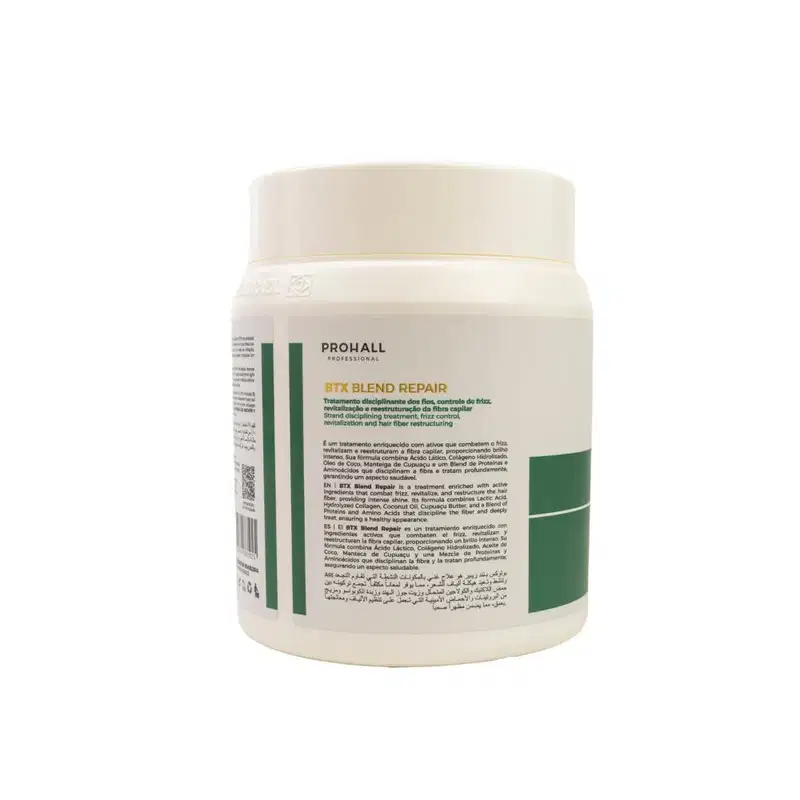 Prohall Cosmetic Btx Blend Repair Profissional 1kg