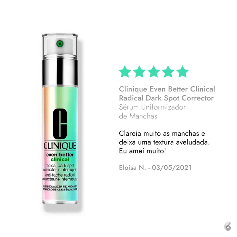 Clinique Even Better Clinical Radical Dark Spot Corrector - Sérum Uniformizador de Manchas 30ml
