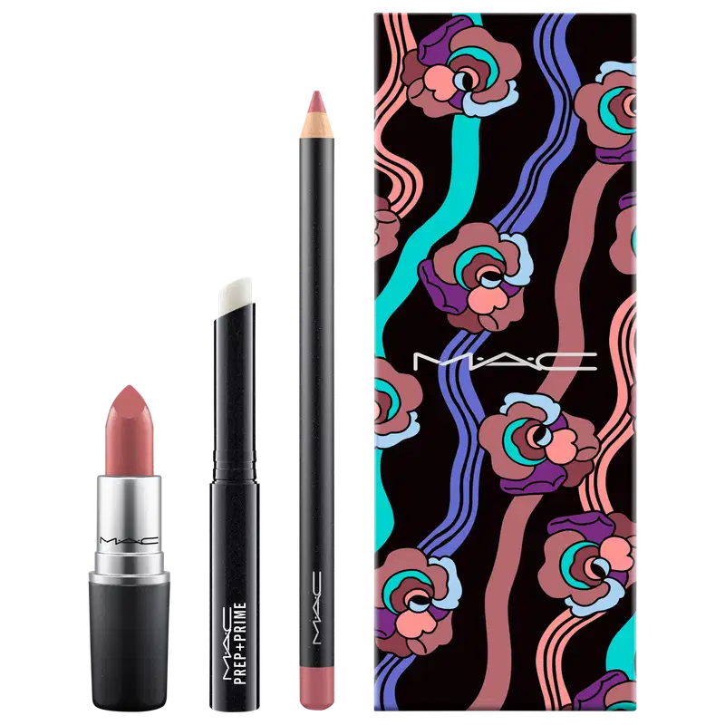 Kit M·A·C Mother’s Day Spring Neutral Lip (3 Produtos)