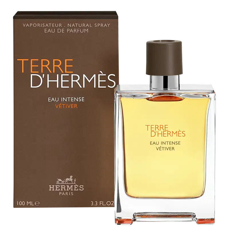 Terre d’Hermès Eau Intense Vétiver Hermès Eau de Parfum - Perfume Masculino 100ml