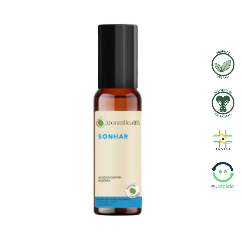 Blend de óleos essenciais Sonhar 10 ml roll-on - Fórmula Exclusiva