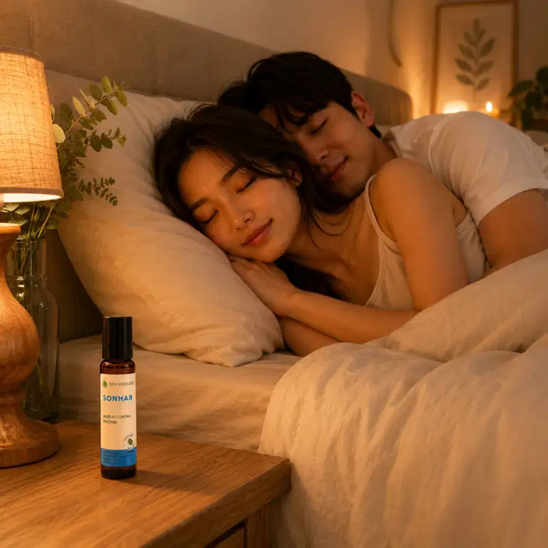 Blend de óleos essenciais Sonhar 10 ml roll-on - Fórmula Exclusiva