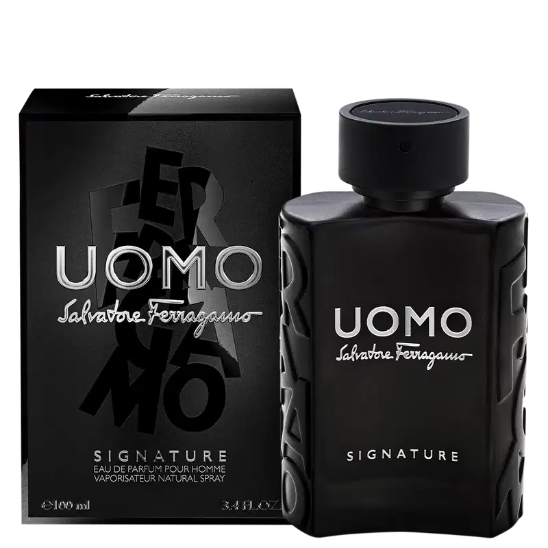 Uomo Signature Salvatore Ferragamo Eau de Parfum - Perfume Masculino 100ml