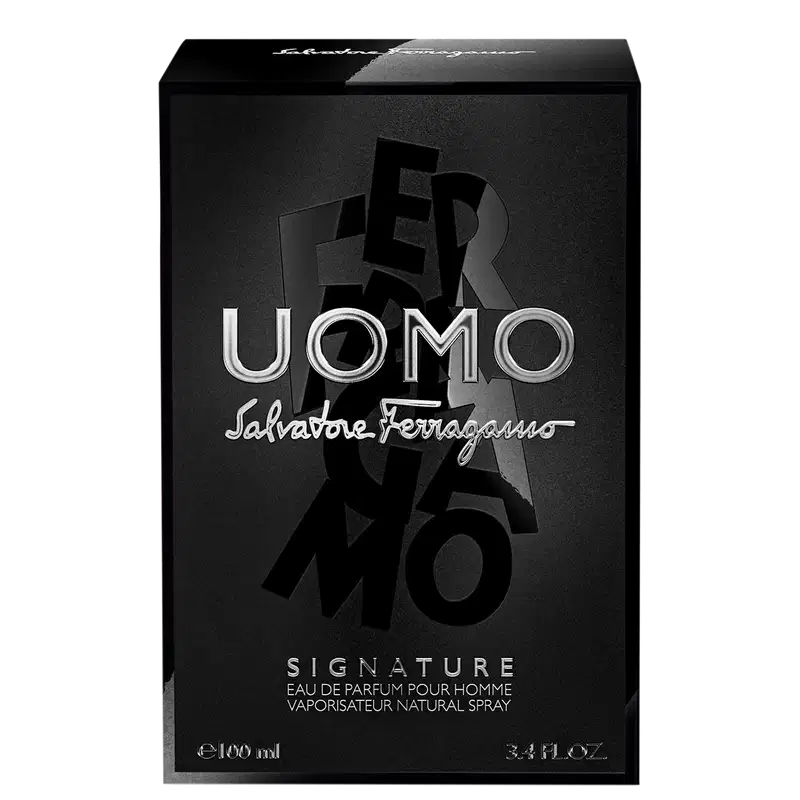 Uomo Signature Salvatore Ferragamo Eau de Parfum - Perfume Masculino 100ml