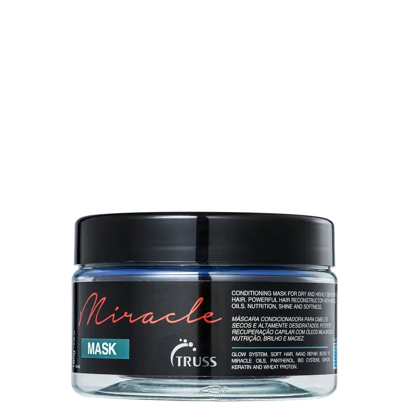Miracle Mask - Máscara Capilar 180g