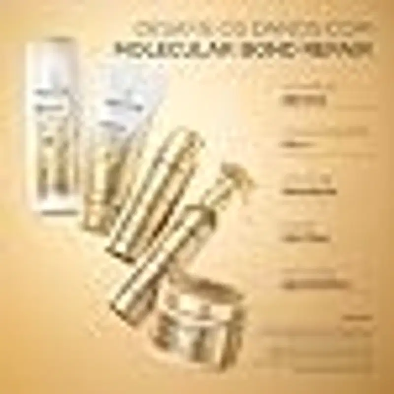 Kit Pantene Molecular Bond Repair - Shampoo + Condicionador + Máscara + Leave-In + Spray