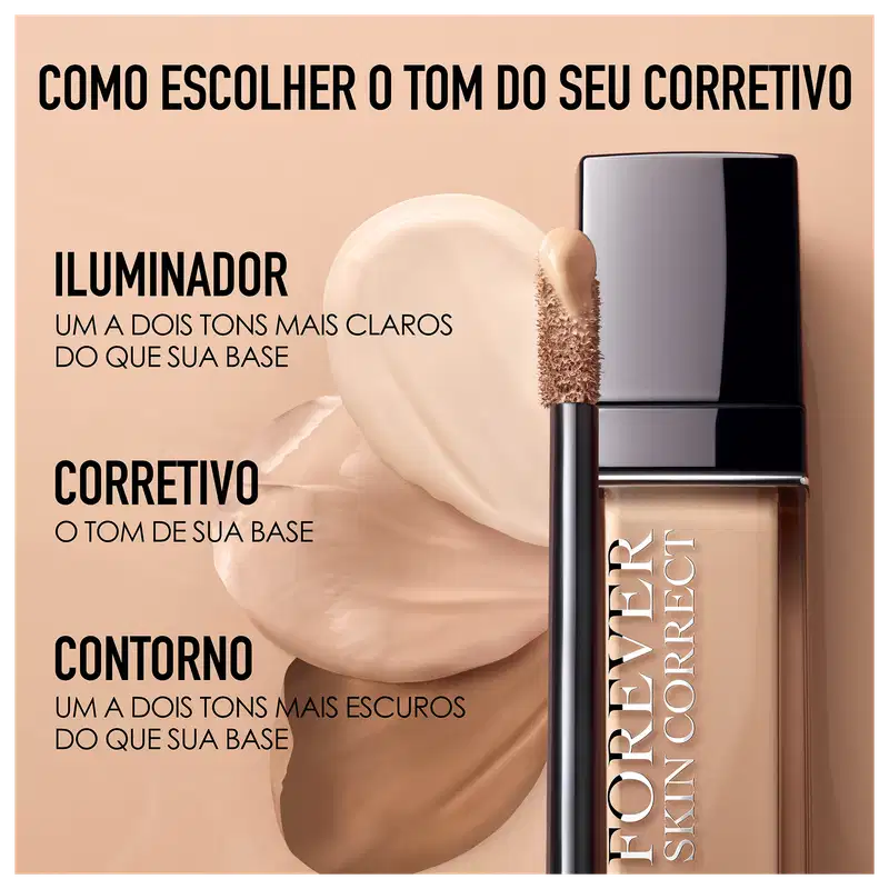 Dior Forever Skin Correct 3N - Corretivo Líquido 11ml