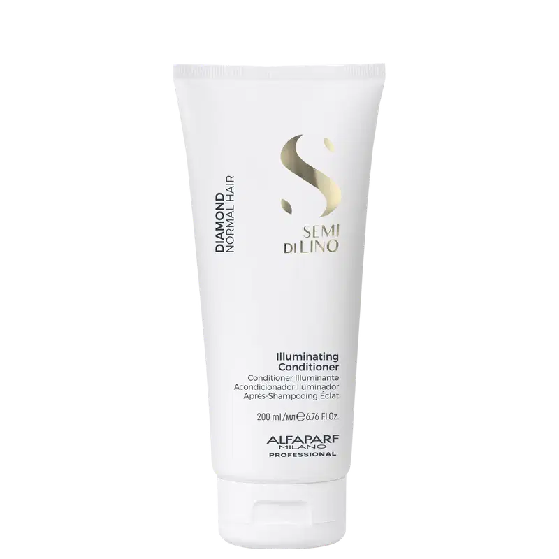 Alfaparf Semi Di Lino Diamond Illuminating - Condicionador 200ml