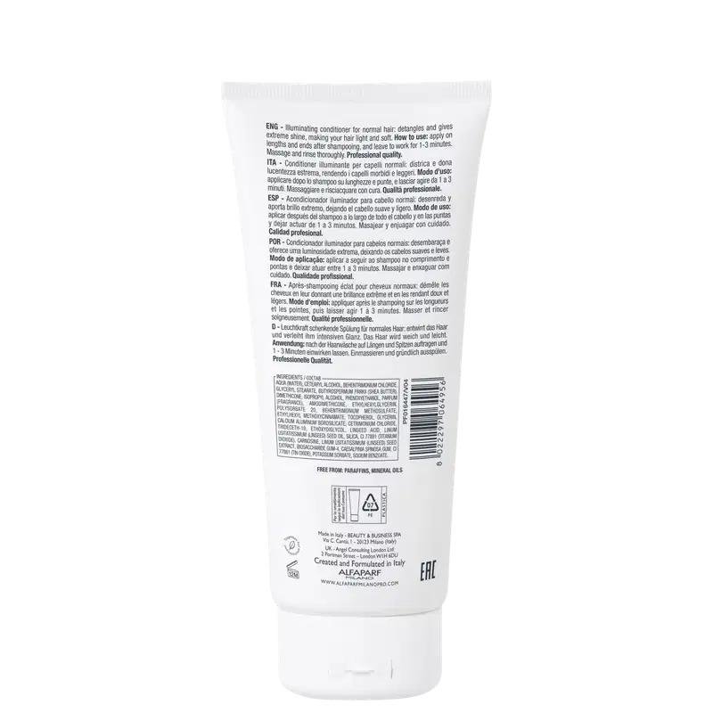 Alfaparf Semi Di Lino Diamond Illuminating - Condicionador 200ml