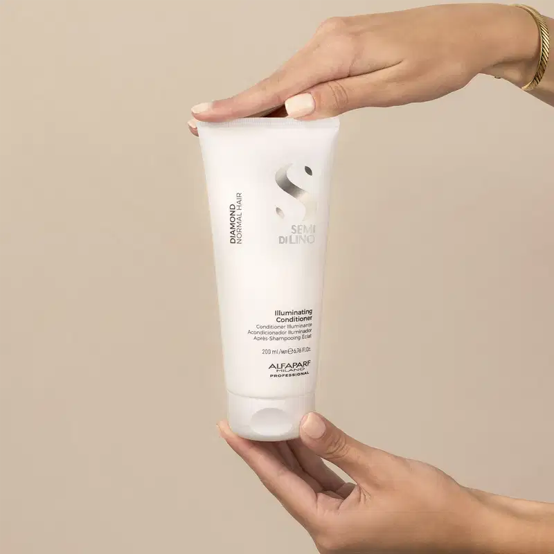 Alfaparf Semi Di Lino Diamond Illuminating - Condicionador 200ml