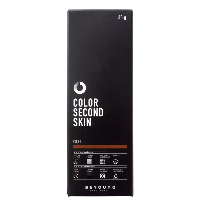 BEYOUNG Color Second Skin 08 - Base 30g