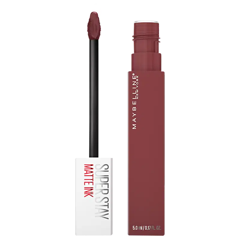 Maybelline Superstay Matte Ink Pink Edition 160 Mover - Batom Líquido Longa Duração 5ml