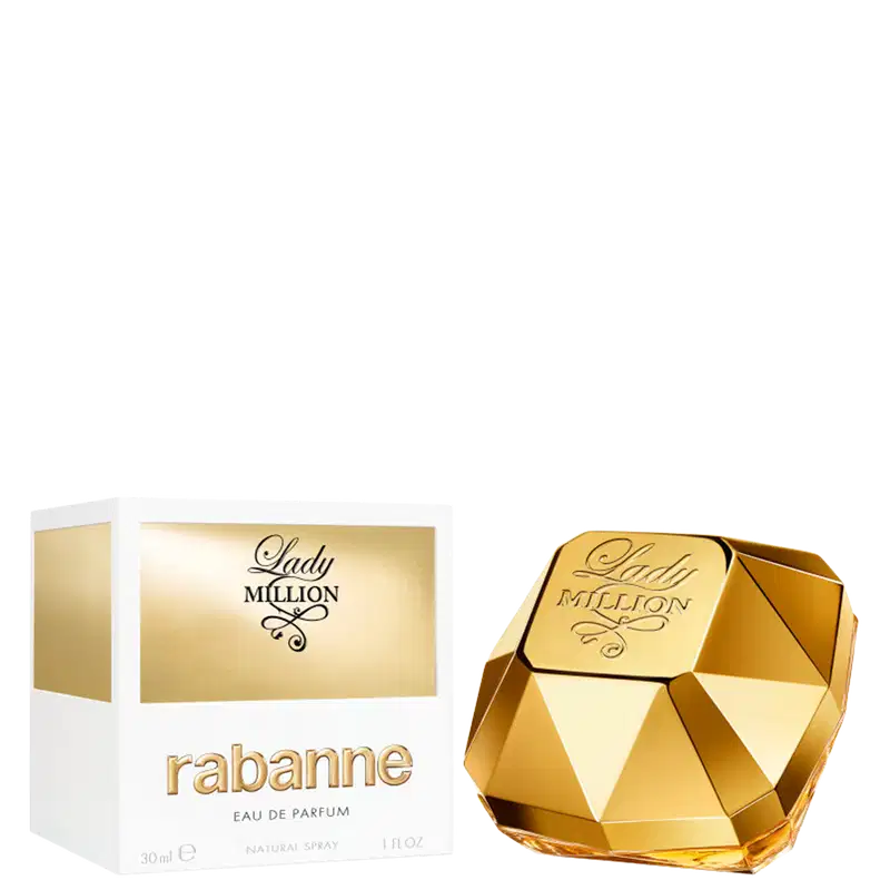 Lady Million Rabanne Eau de Parfum - Perfume Feminino 30ml