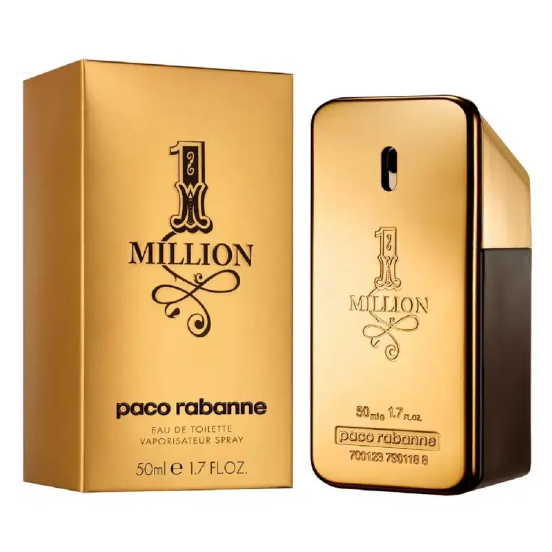 1 Million Rabanne Eau de Toilette - Perfume Masculino 50ml