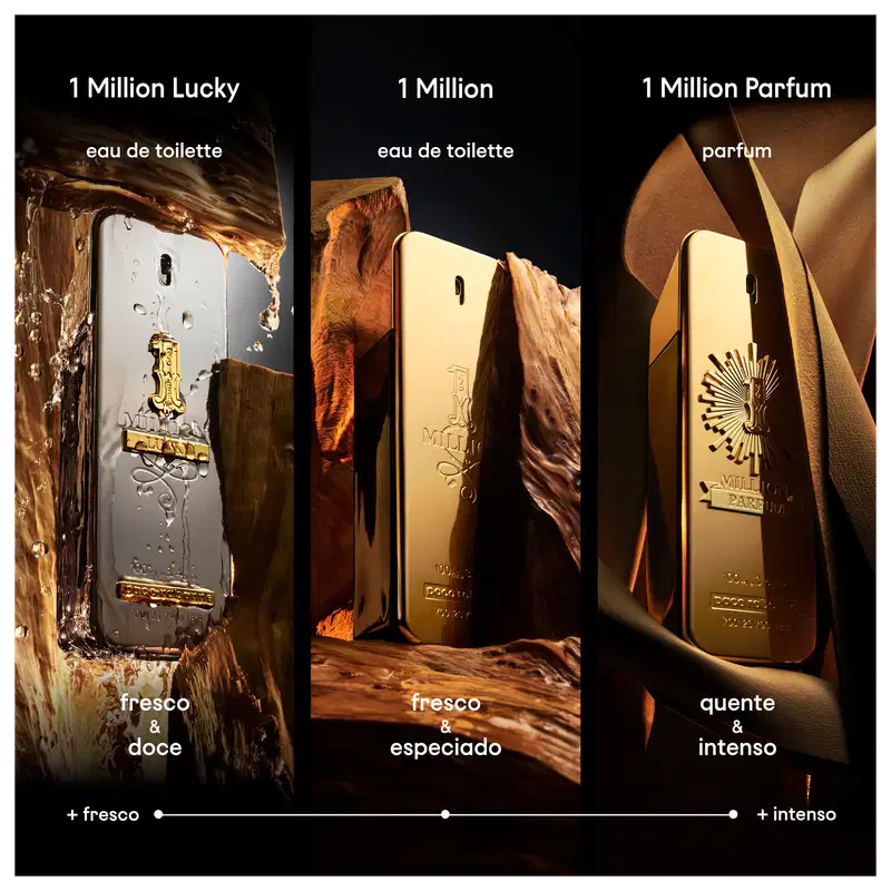 1 Million Rabanne Eau de Toilette - Perfume Masculino 50ml