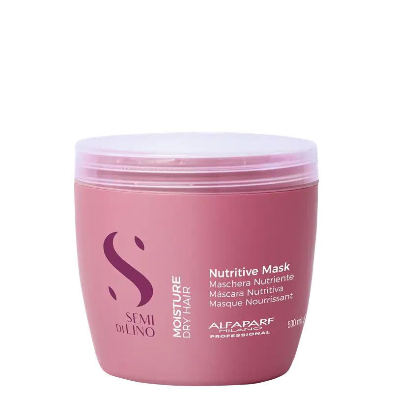 Alfaparf Semi Di Lino Moisture Nutritive Mask - Máscara Capilar 500ml