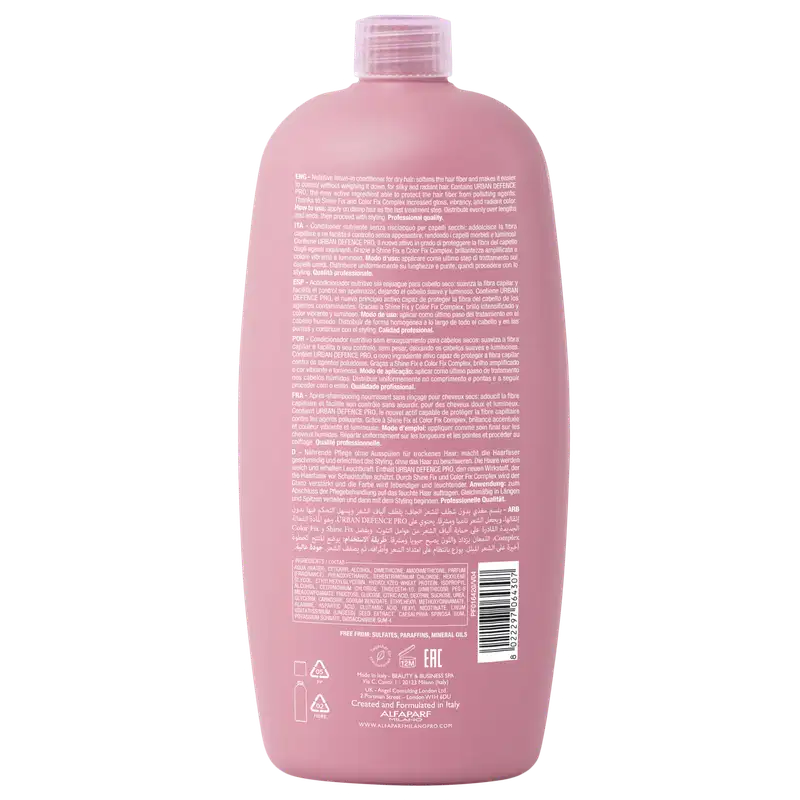 Alfaparf Semi Di Lino Moisture Nutritive - Condicionador Leave-in 1000ml
