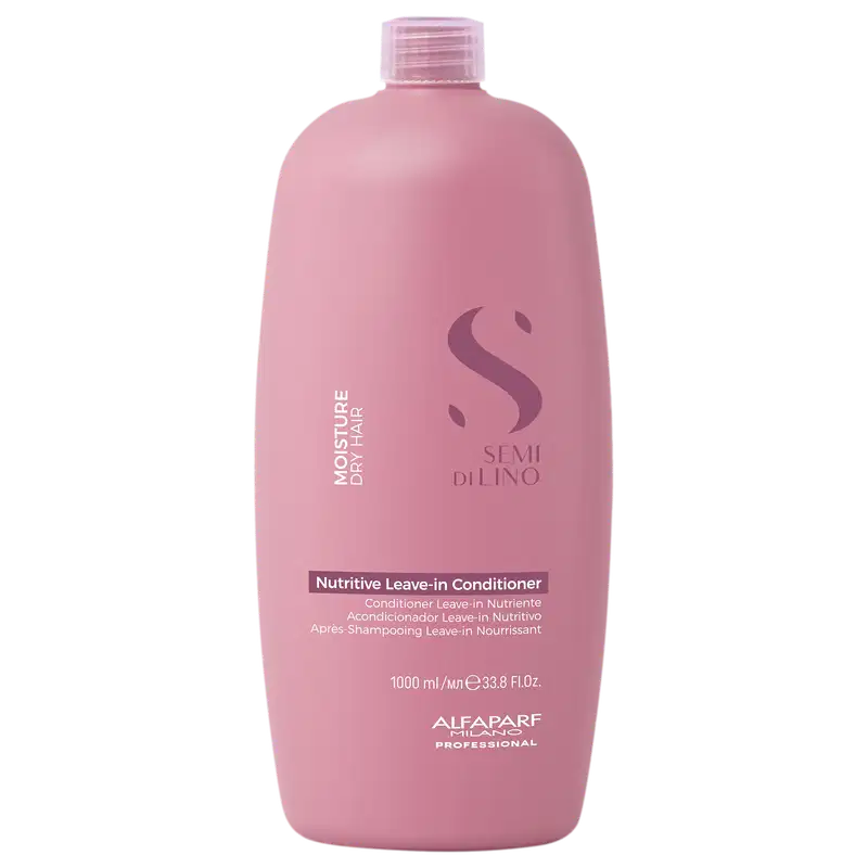 Alfaparf Semi Di Lino Moisture Nutritive - Condicionador Leave-in 1000ml