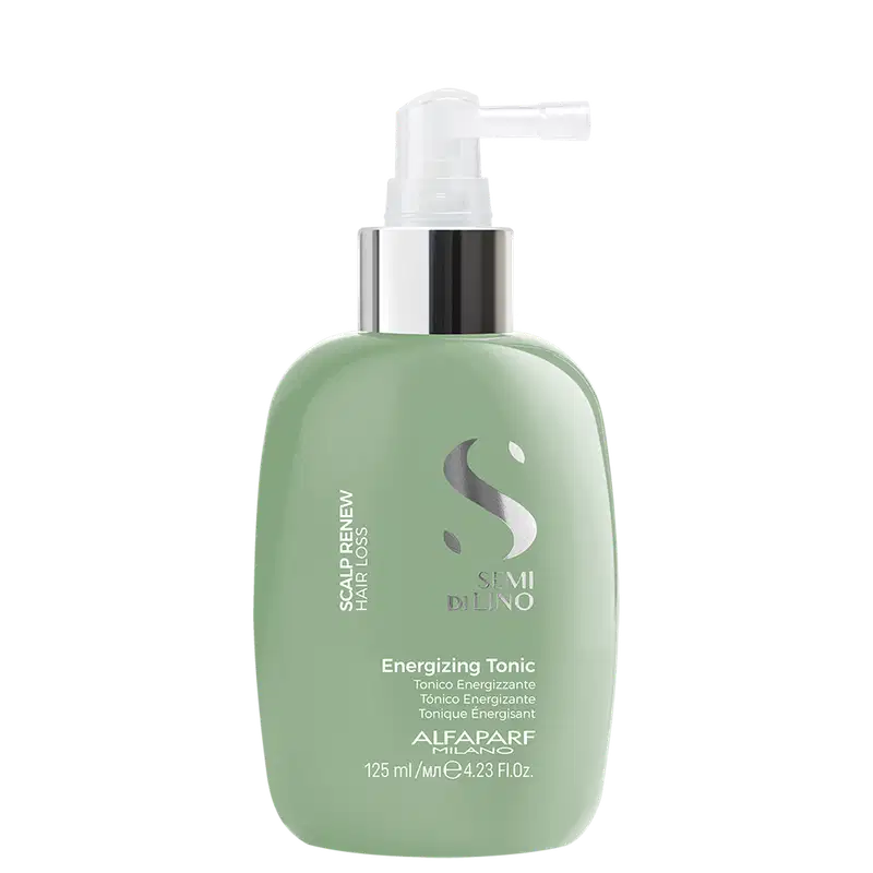 Alfaparf Semi Di Lino Scalp Renew Energizing - Tônico Capilar 125ml