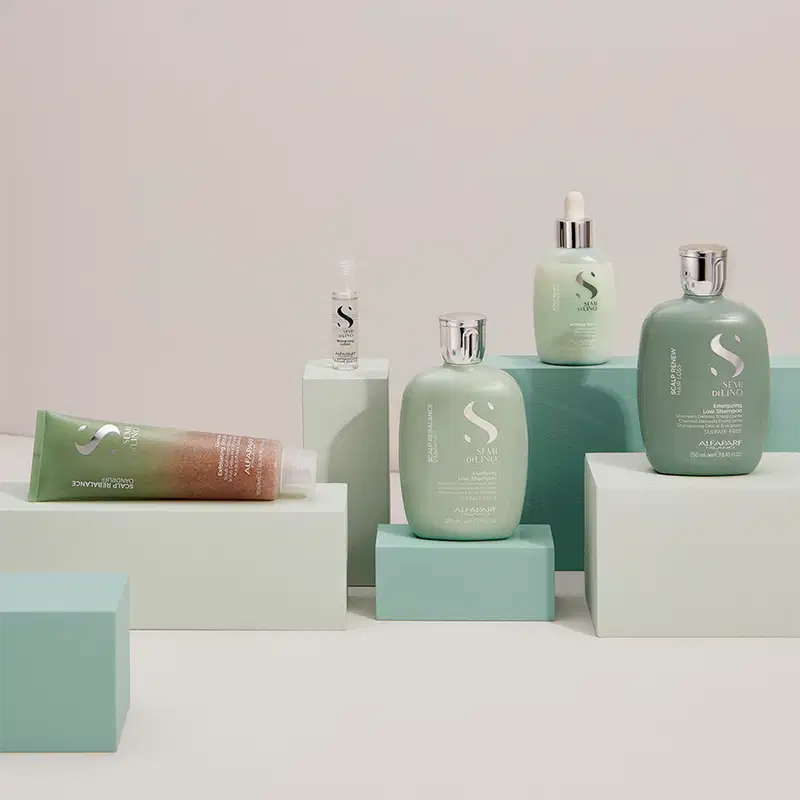 Alfaparf Semi Di Lino Scalp Renew Energizing - Tônico Capilar 125ml