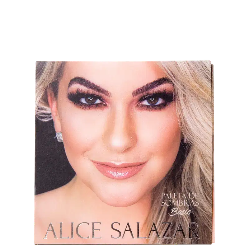 Alice Salazar Basic - Paleta de Sombras 18g