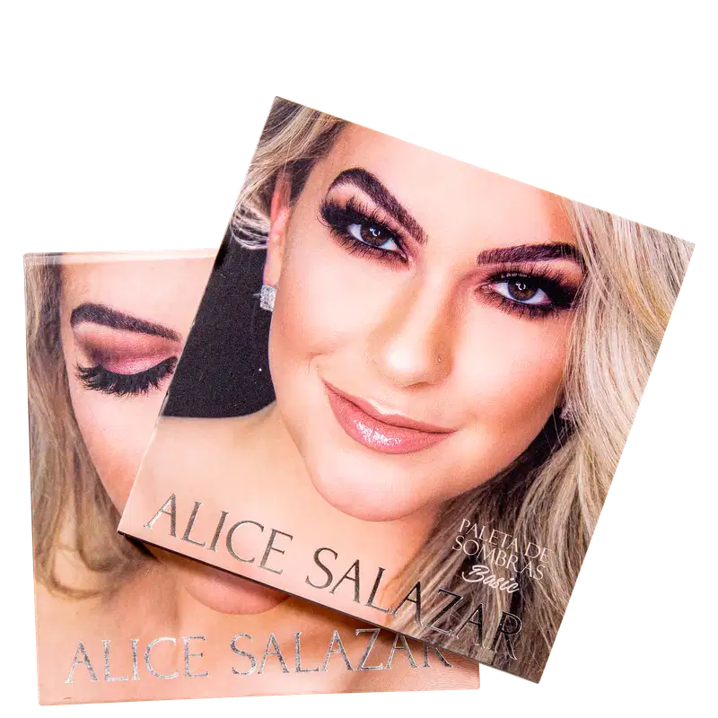 Alice Salazar Basic - Paleta de Sombras 18g