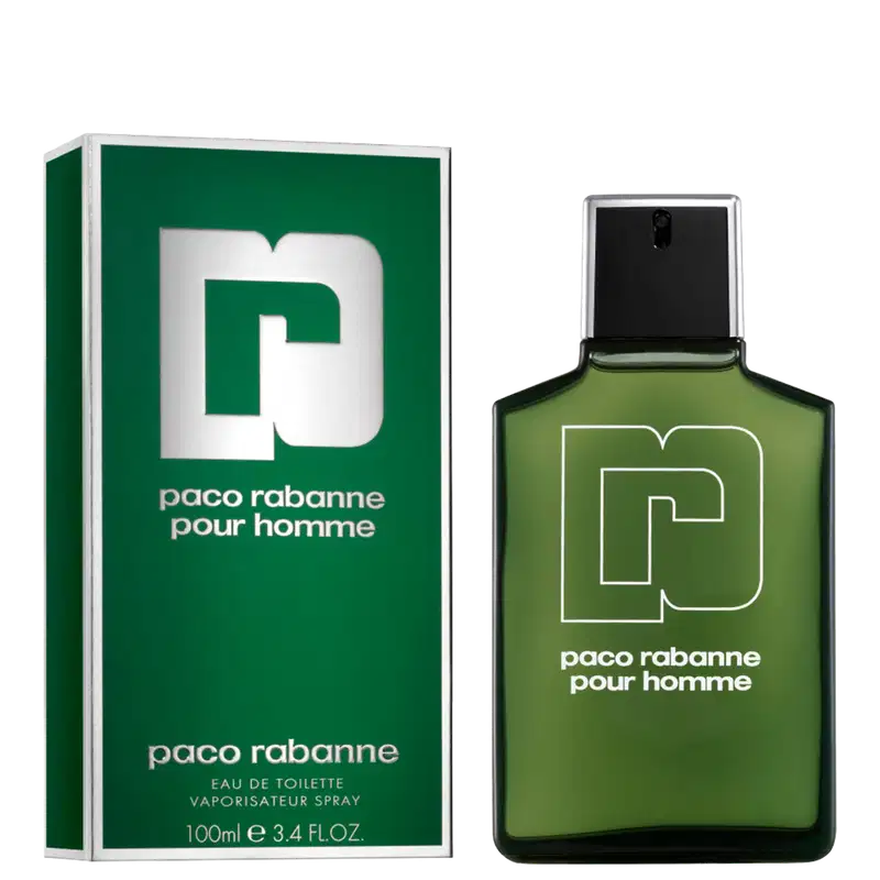 Rabanne Pour Homme Eau de Toilette - Perfume Masculino 100ml