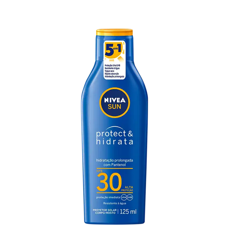 NIVEA Sun Protect & Hidrata FPS30 - Protetor Solar 125ml
