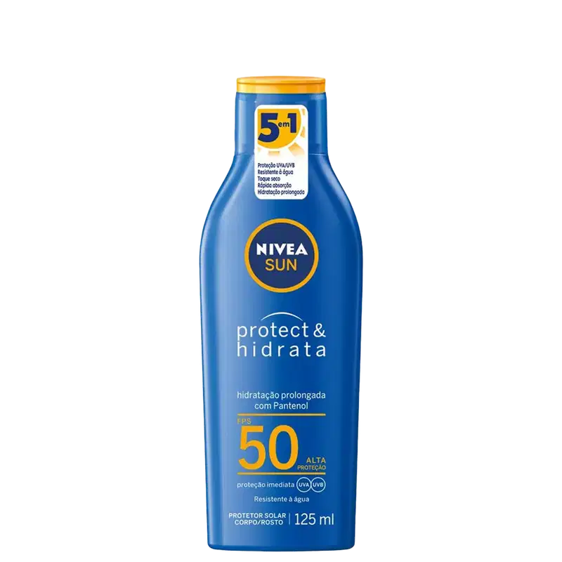 NIVEA Sun Protect & Hidrata FPS50 - Protetor Solar 125ml