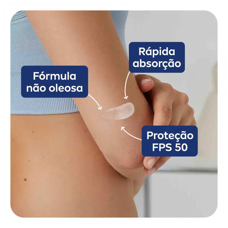 NIVEA Sun Protect & Hidrata FPS50 - Protetor Solar 125ml